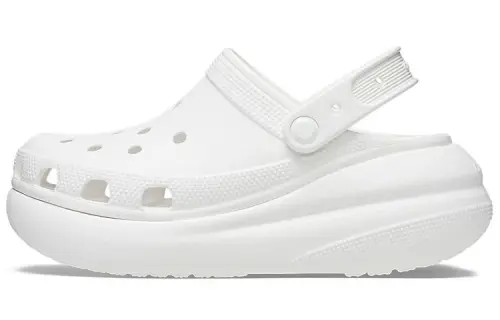 Crocs Crush Clog EVA Clog 5.2cm Unisex White