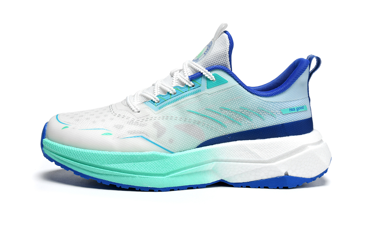 HLA Fabric Cushioning Slip Resistant Low top Running Shoes Men’s