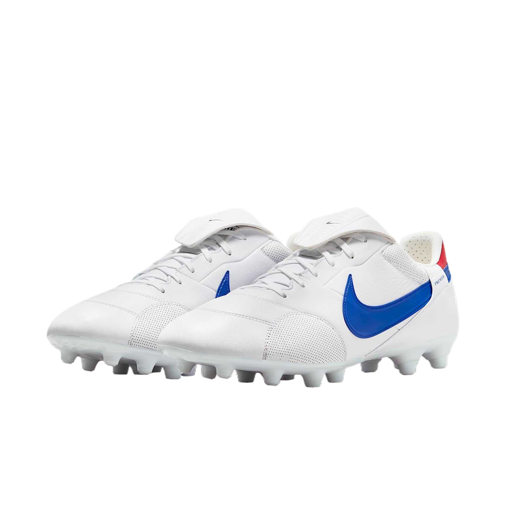 Nike Premier 3 Leather Soccer Shoes Men’s White