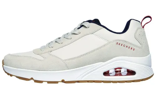 Skechers Uno Casual Shoes Men's Low Top Ecru