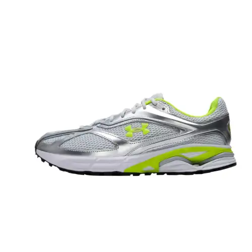 Under Armour HOVR Apparition Low top Casual Shoes Unisex Silver Gray
