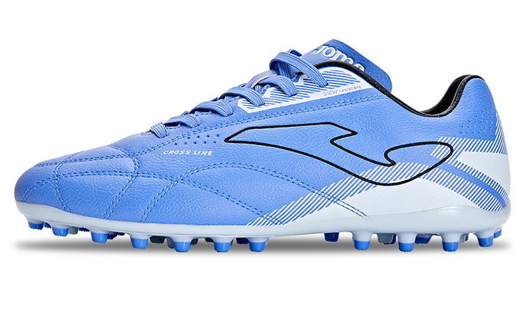 Joma Comfortable And Trendy MG Multi Ground Slip Resistant Abrasion Resistant Soccer Shoes Men’s Blue