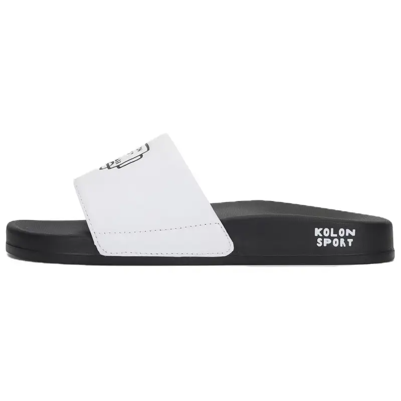INAP x KOLON SPORT Slip Resistant Slip Resistant Slide Slippers Unisex Black