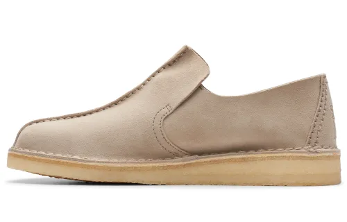 clarks Desert Mosier Suede Loafers