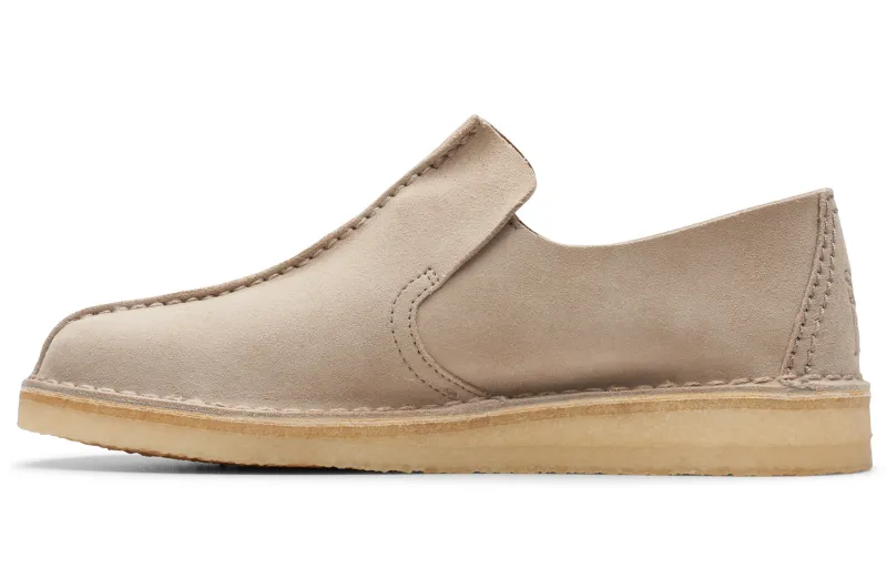 clarks Desert Mosier Suede Loafers