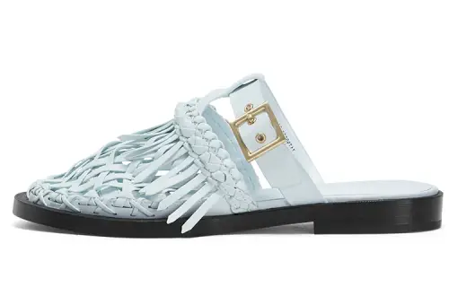 CHARLES&KEITH Sandals Women's Mint Blue