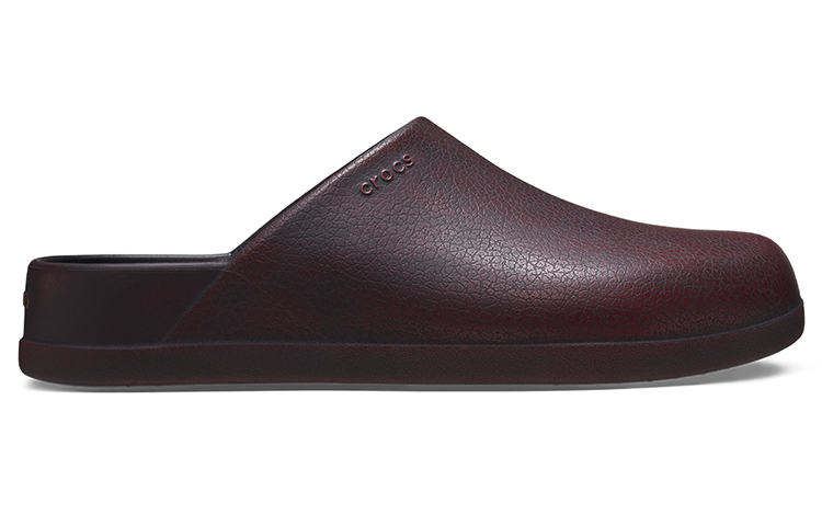 Crocs Dylan EVA Clogs Unisex Deep Cherry