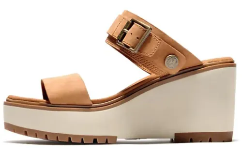 Timberland Koralyn Slide Slippers Women's Brown
