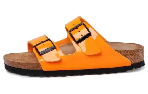 Birkenstock Slide Slippers Women's Orange