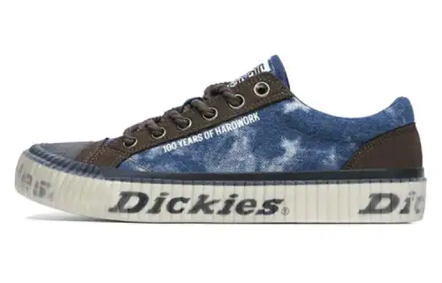 Dickies Low top Skateboard Shoes Men's Navy Blue