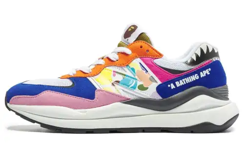 New Balance x A BATHING APE Low top Casual Shoes Men's Multicolor