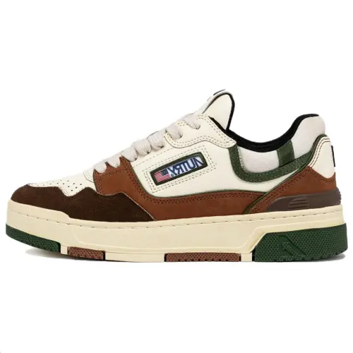AUTRY Skateboard Shoes Women's Brown