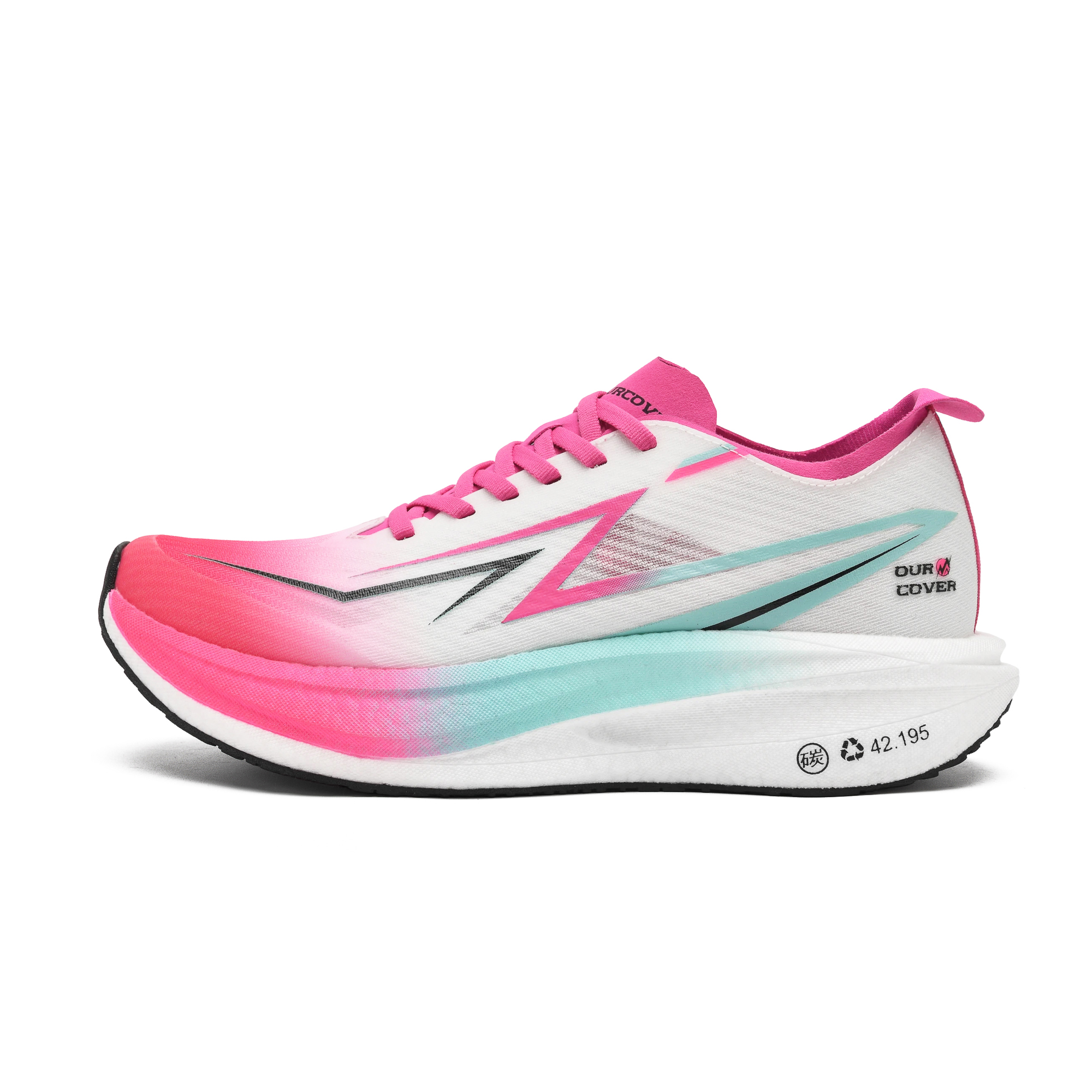 OURCOVER Cushioning Breathable Support ETPU Sole Casual City Commuting Training Long Distance Running