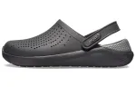 Crocs LiteRide Flash Shoes Unisex Gray Sandals