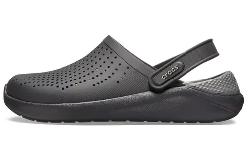 Crocs LiteRide Flash Shoes Unisex Gray Sandals