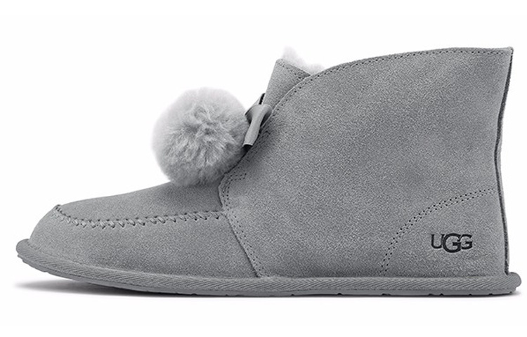 UGG Kallen Fleece Lined Stay Warm Gray Women's