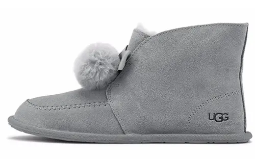 UGG Kallen Fleece Lined Stay Warm Gray Women's