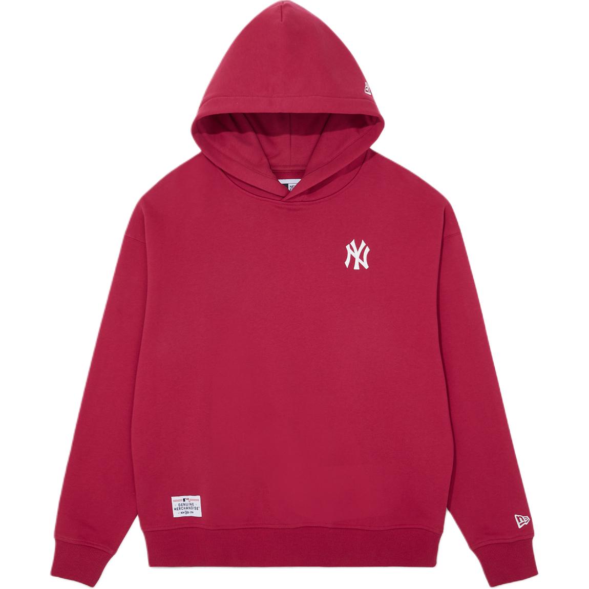 Женское худи New Era MLB New York Yankees (черное)