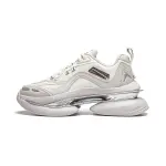 Li Ning Project* Spiritual Void Low top Casual Shoes Women's Ivory/Bellflower Gray