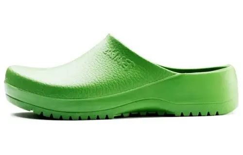 Birkenstock Super Birki Polyurethane Sandals 'Apple Green'