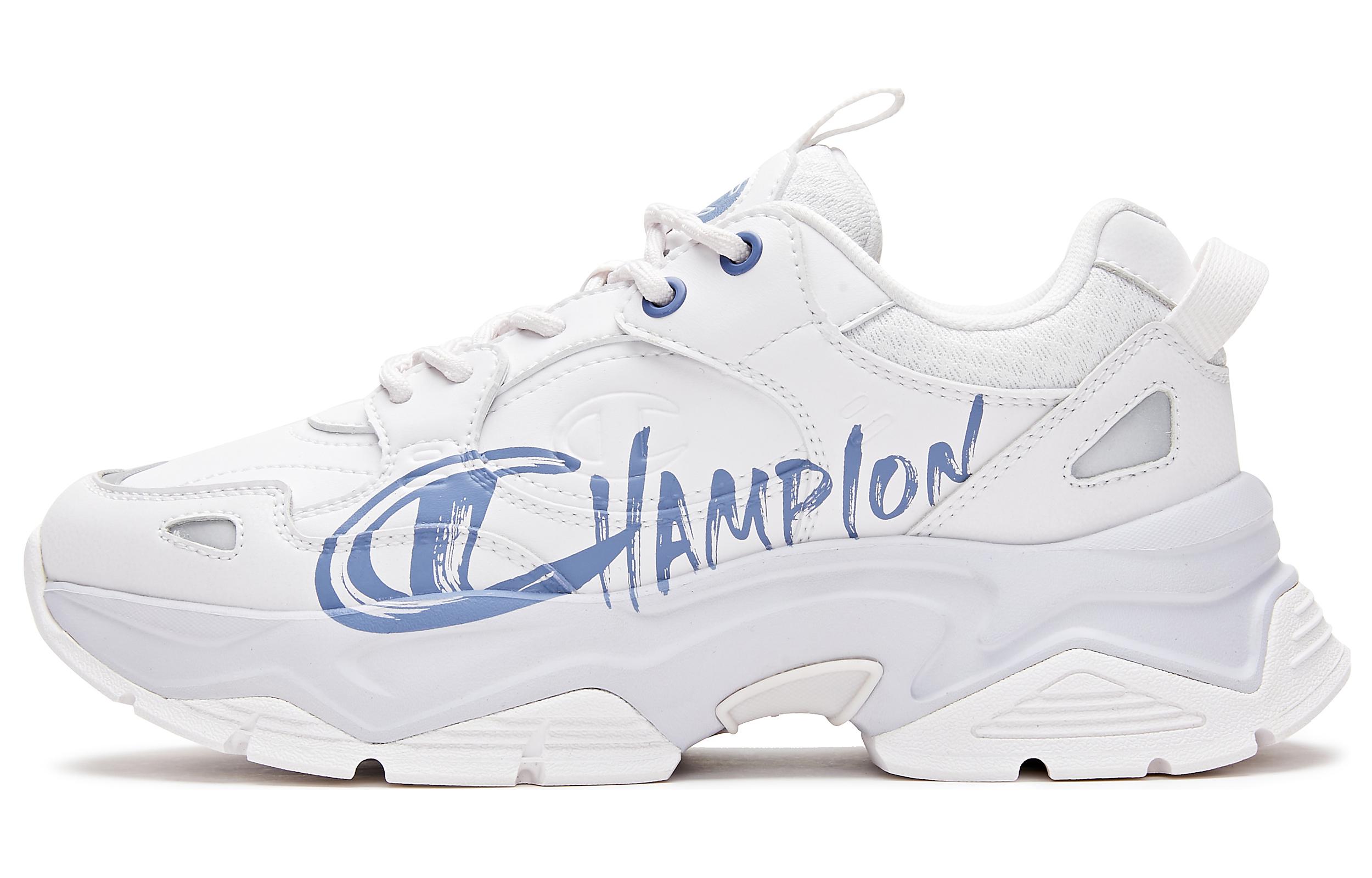 Champion Champ 19 Street Low top Chunky Sneakers Women's Blue