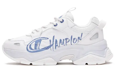 Champion Champ 19 Street Low top Chunky Sneakers Women's Blue