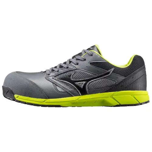 Mizuno LS Low top Casual Shoes Unisex Gray Green