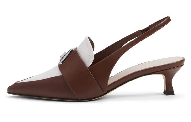 CHARLES&KEITH Pu Cone Heel High Heel Sandal 4.7cm Women's