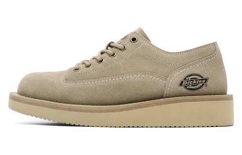 Dickies Leather Short Work Boots Men's Khaki