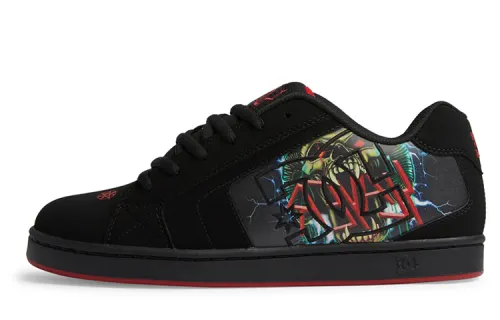 SLAYER X DC Shoes Court Graffik Black