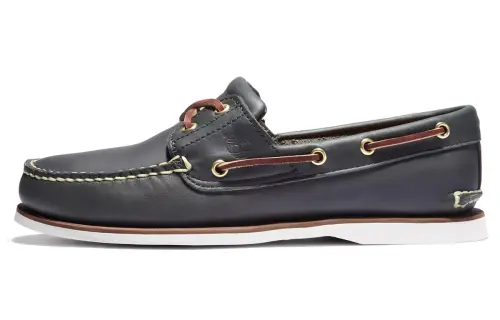 Timberland Casual Shoes Men's Low Top Marine Blue