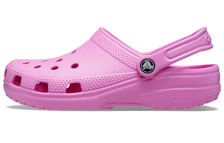 Crocs Classic Clog Beach Clog Sandals Women's Toffee Pink