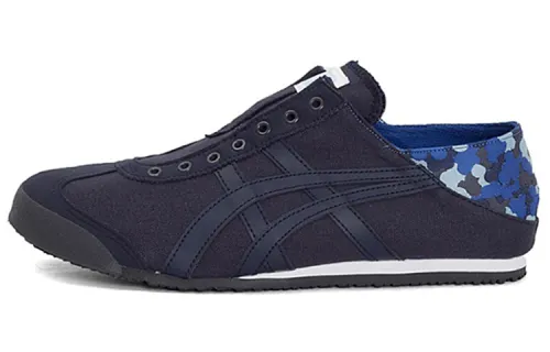 Onitsuka Tiger MEXICO 66 Casual Shoes Men's Low Top Navy Blue