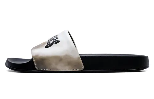 Dickies Slide Slippers Men's White Gray