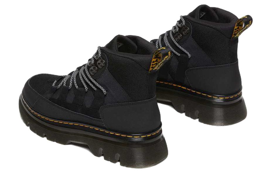 Dr. Martens Boury Leather Casual Boots 'Black'