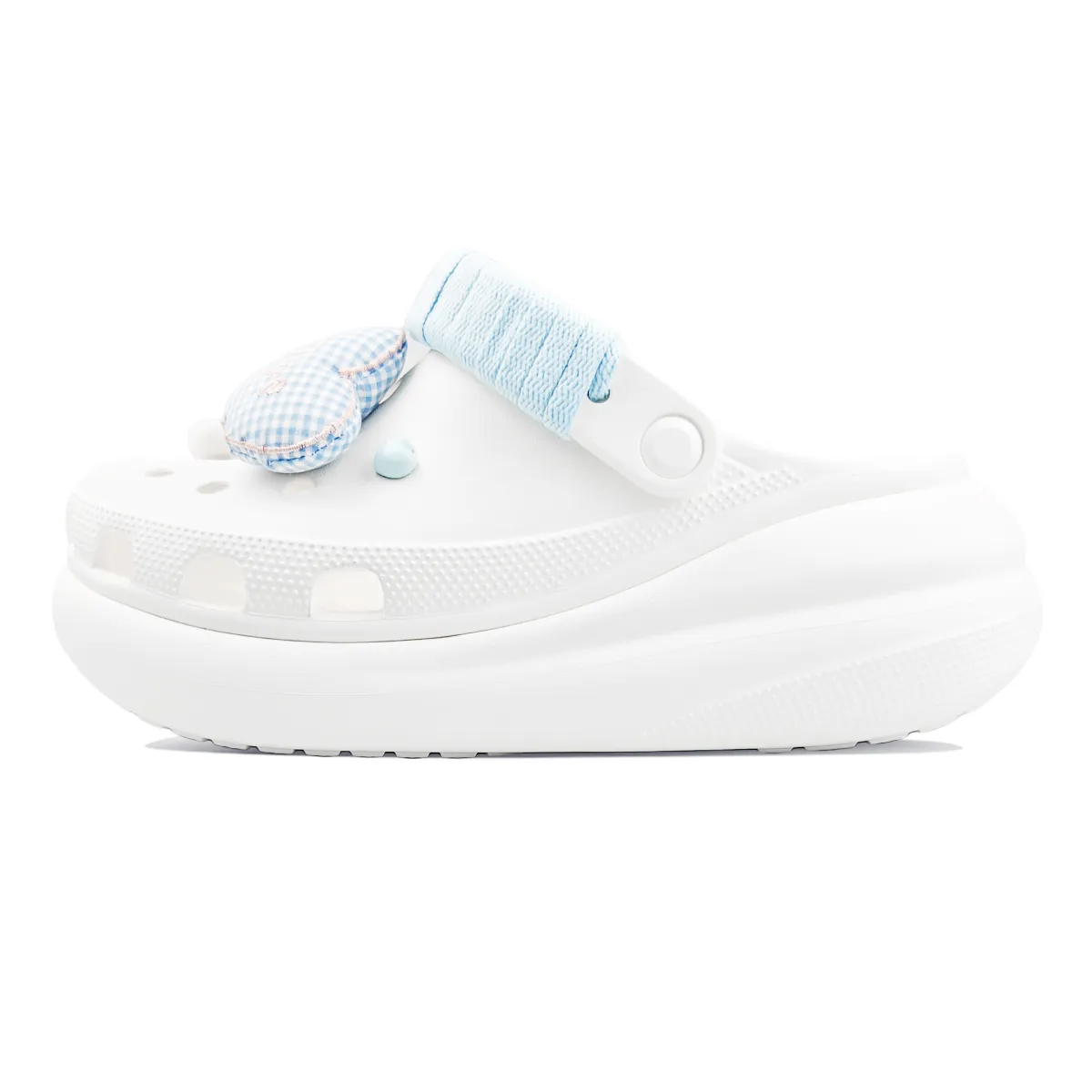 Crocs Crush Clog EVA Clogs Unisex White