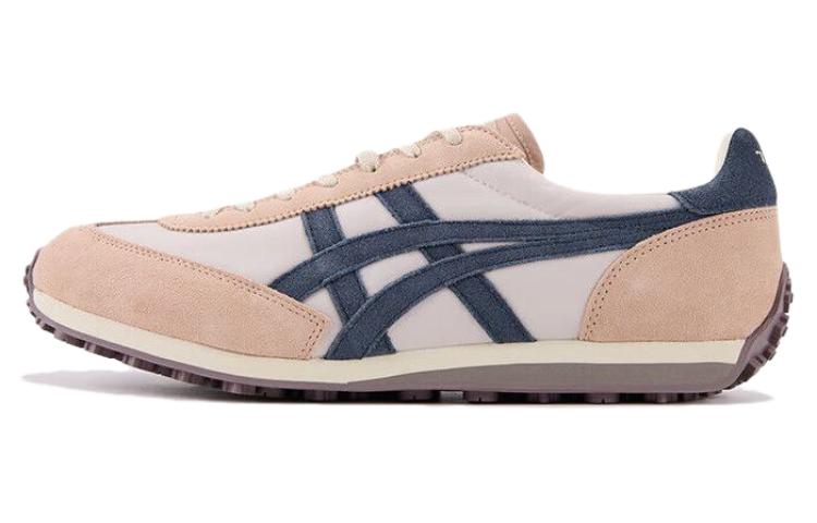 Кеды Onitsuka Tiger (розово-синие)