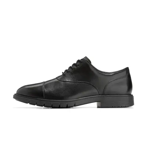 COLE HAAN Cow Leather Casual Shoes Men's Black
