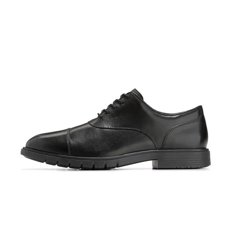 COLE HAAN Cow Leather Casual Shoes Men's Black