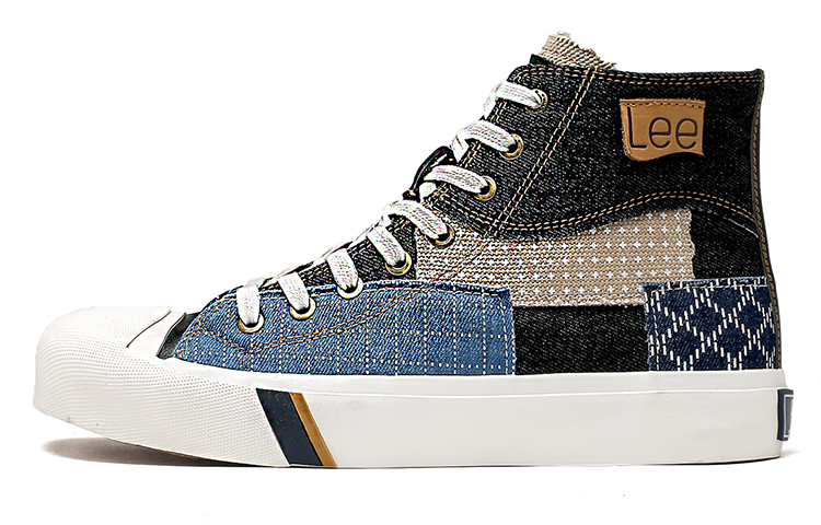 Lee Lightweight And Breathable High top Canvas Shoes Unisex
