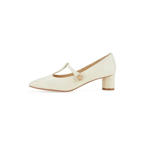 D FUSE SCANDINAVIA Chunky Heel Mary Jane Shoes Women's
