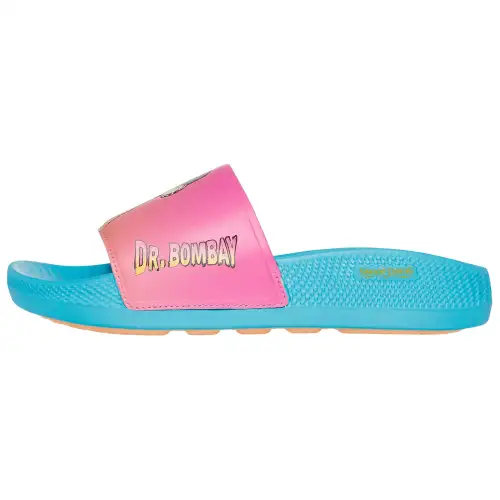 Snoop Dogg x Skechers Slide Slippers Women's Blue Pink