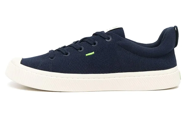CARIUMA Skateboard Shoes Men's Low Top Blue