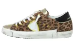 PHILIPPE MODEL Paris Side Logo-patch Detail Sneakers