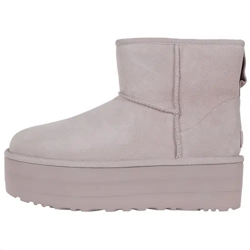 UGG Classic Mini Platform 'Pale Smoke' Women's