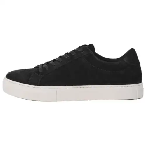 VAGABOND SHOEMAKERS Suede Low top Skateboard Shoes Men's Black