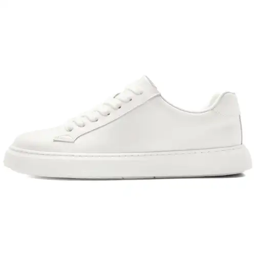 BELLE Skateboard Shoes Men's Low Top Solid Color