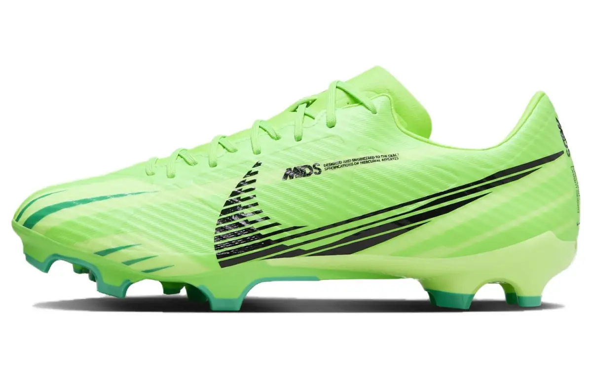 Nike Zoom Vapor 15 MG Multi Ground FG Firm Ground Artificial Turf Slip Resistant Abrasion Resistant Soccer Shoes Unisex
