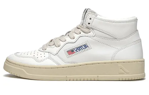 AUTRY Skateboard Shoes Women's Mid Top White