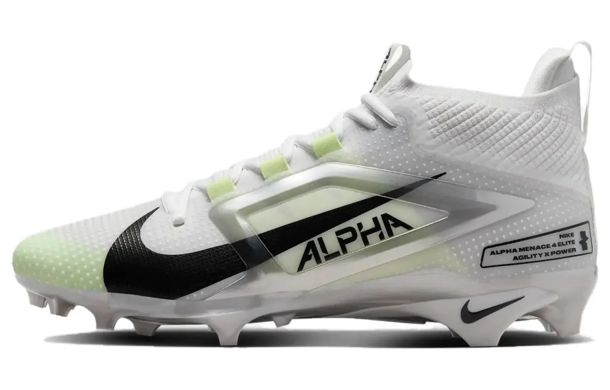 Nike Alpha Menace AG Artificial Ground Slip Resistant Abrasion Resistant Slip Resistant Abrasion Resistant Soccer Shoes